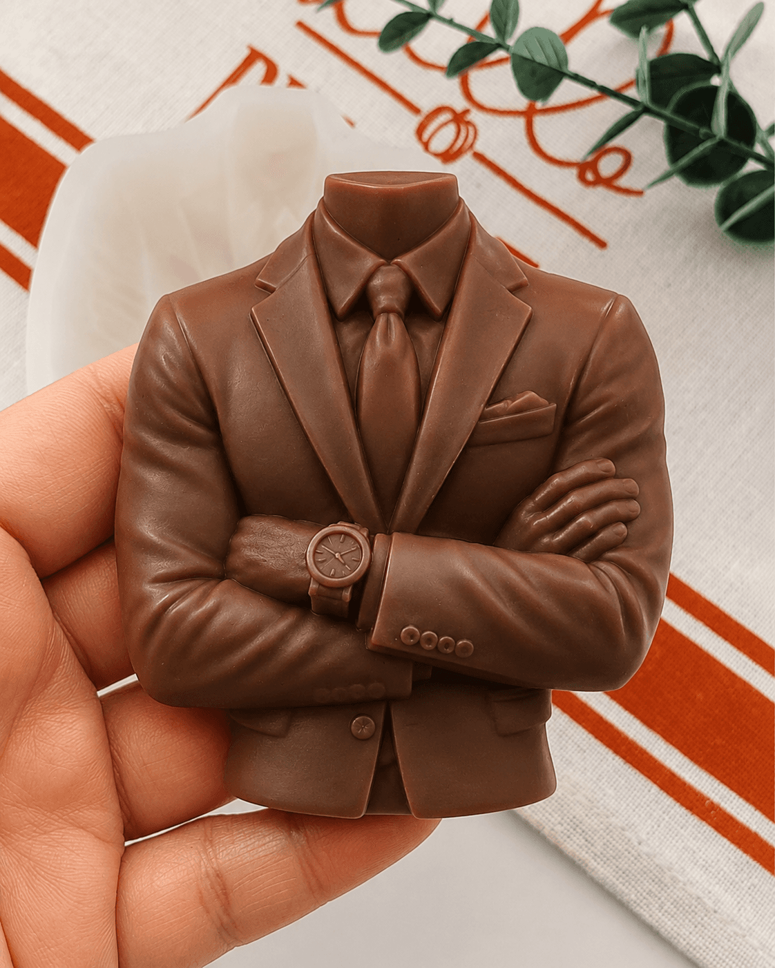 Man in Folded Arms Small Set 2