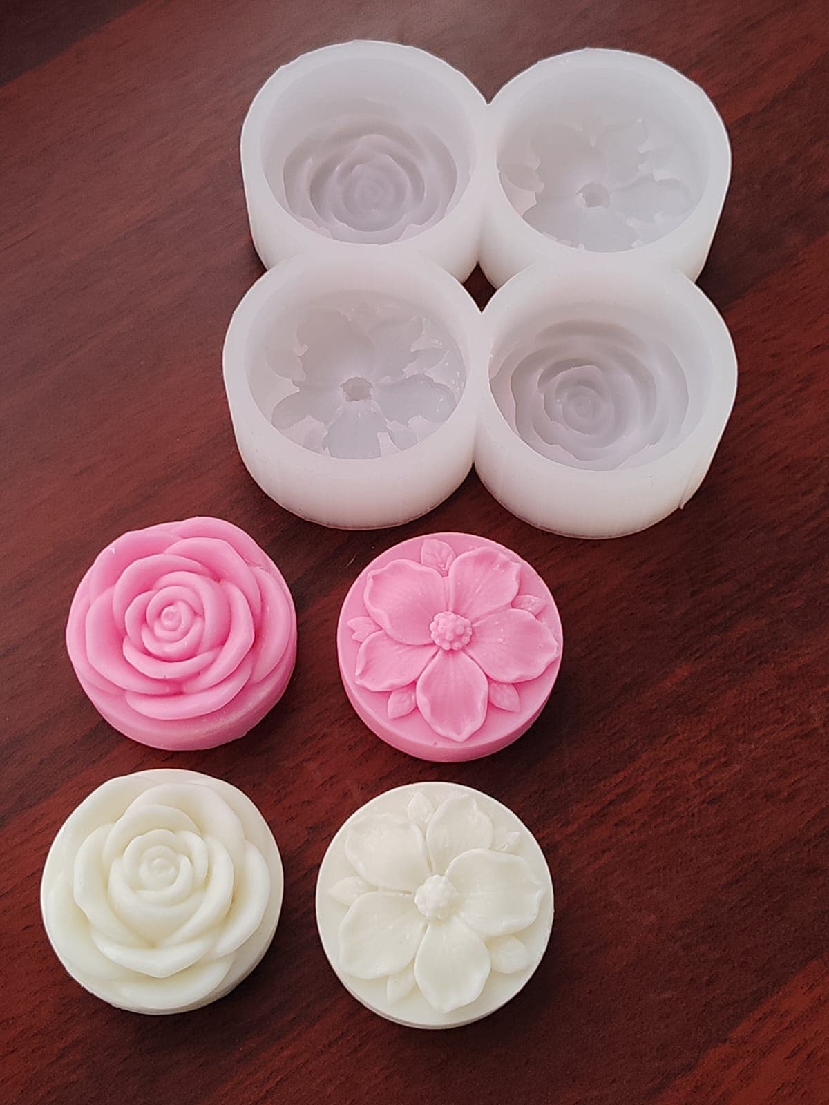 Happy Rakshabandhan Tealight Holder and Flower Tealight combo set  4