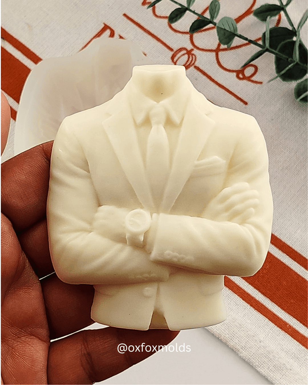 Man in folded arms  - Combo set (Small) 3